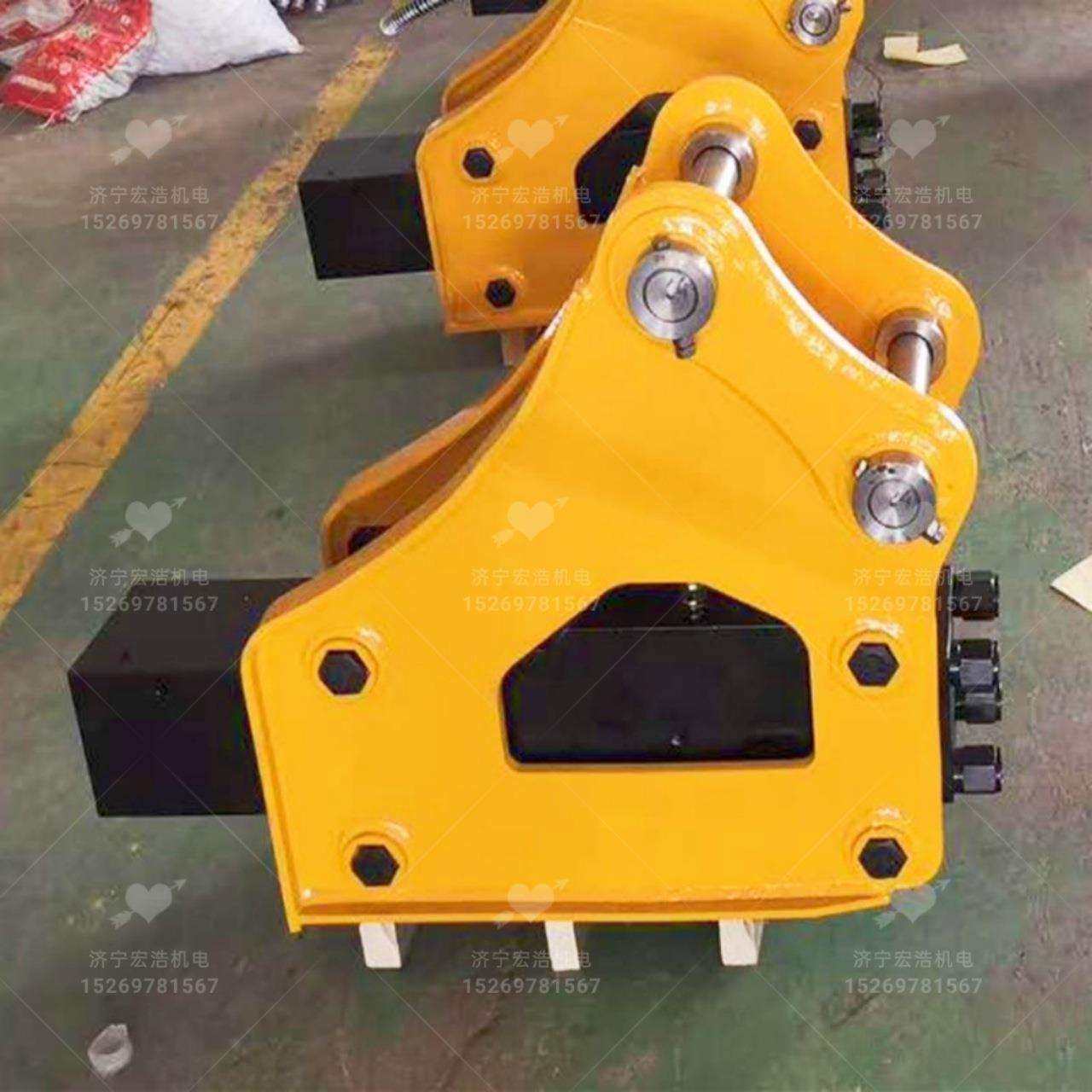 水泥路面破碎锤设备 凿山开矿用液压粉碎锤,五金/工具,压路机,淘宝优惠券,粉丝福利购,淘宝优惠卷