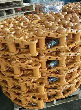 厂家直销卡特挖掘机E240链条卡特E349支重轮引导轮齿圈拖轮链板