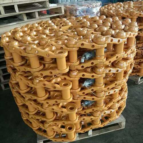 厂家直销卡特挖掘机E240链条卡特E349支重轮引导轮齿圈拖轮链板