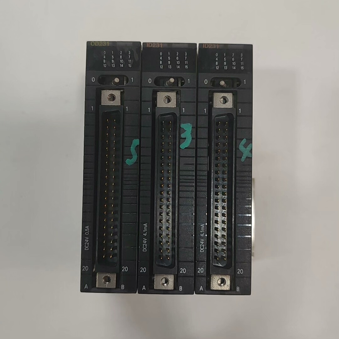 CJ1W-OD231/ID231  包功能 测试好 已经初始