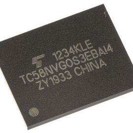 TC58NVG0S3HBAI4 VFBGA-63 Toshiba EEPROM IC 东芝存储器 =581