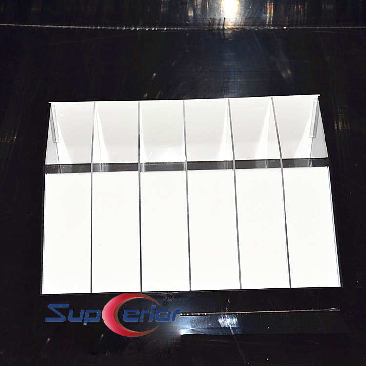 生产加工各种有机玻璃皮带展示盒