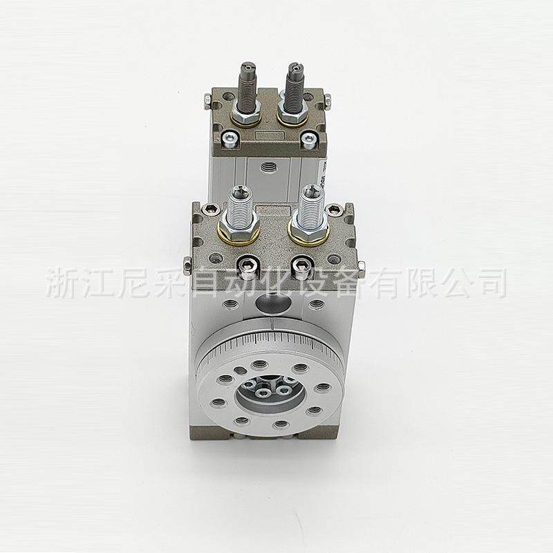 气动180°旋转摆台气缸气爪MSQB/MSQA/HRQ10-20-30A-50-100-200-R