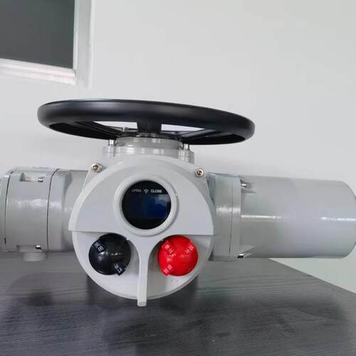 智能电动执行器防爆阀门驱动装置精小型执行机构控制器球阀调节型