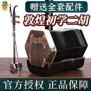 敦煌二胡01A色木二胡 敦煌牌入门初学二胡 上海民族乐器一厂