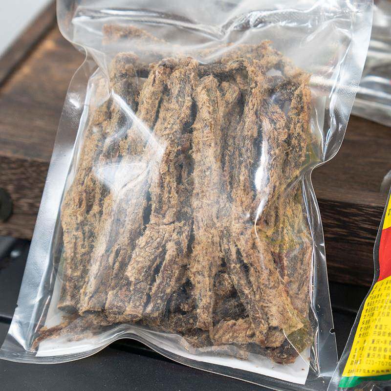 新疆包邮丰都五香味牛肉干香辣味超干麻辣牛肉零食小包装重庆特产