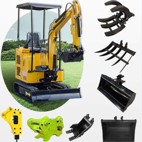 小型挖掘机 R319小型挖掘机工程果园农用小挖机一机多功能挖机