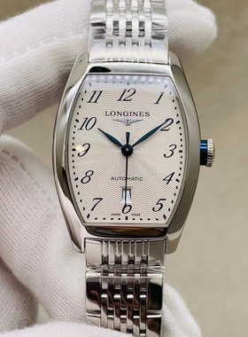 9.8新 浪琴优雅系列精钢自动机械腕表26*30MM女表L2.142.4.73.6