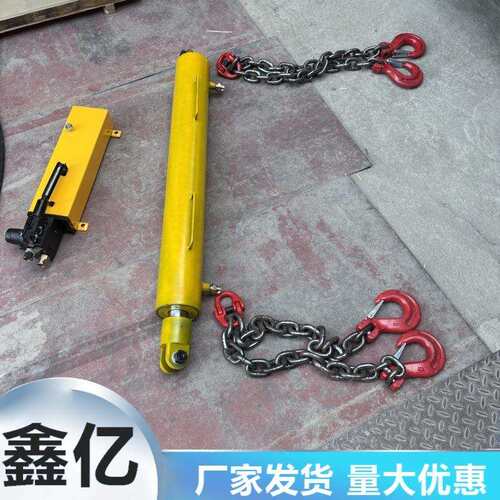 矿用刮板机紧链YJLQ-10器气动紧链器JQ-L2手动液链压紧Y器