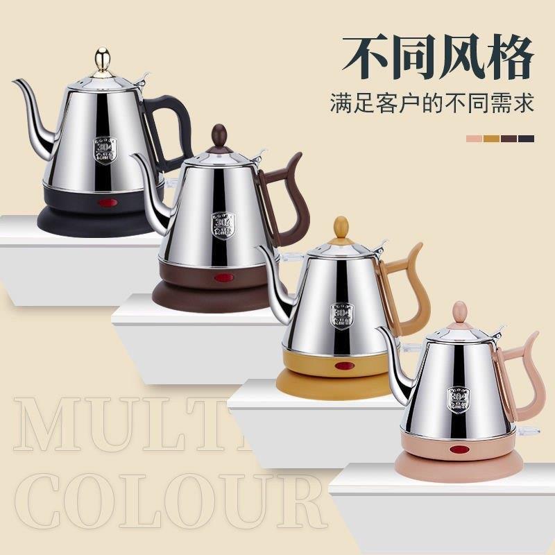 04不家锈钢电热水壶 自动断电泡用烧水XKD-05A壶 31L茶壶