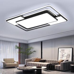 led现代简约客厅灯超亮大气餐厅主灯吸顶灯中山全屋套餐组合灯具