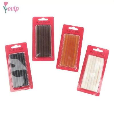 12pcs Keratin Glue Sticks Fusion Glue Non Slip Bonds Hair