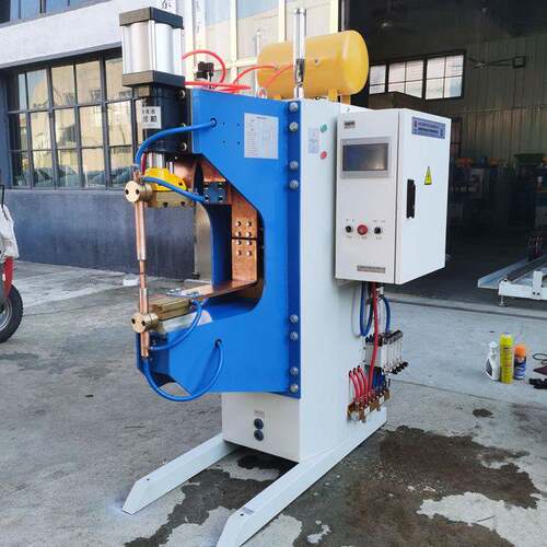 山东炬源铜片接线端子碰焊机铜板线束接线柱焊接中频逆变点焊机