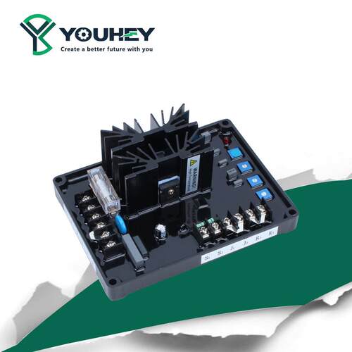 GAVR-20A黑胶无刷发电机电压调节器AVR配件四电位器