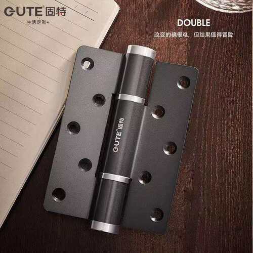 固特隐形门专用液压合页缓冲自动关门闭门器铰链暗门阻尼弹簧合页