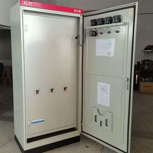 双电源市发电成套转换动力柜机电基业开关照明电控控制落地配电柜