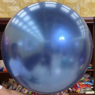 婚庆球批发气球金属色 18乳胶寸 生日派对个一包球装饰50