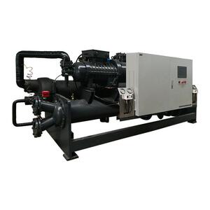 溜冰场专水用冷冻机70低P温盐水冰杆机螺式冷GLSC285冻机组水冷冷