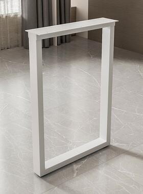 金属桌支书桌搭边脚台吧餐桌岛支撑腿GJJ梳妆台电脑腿桌台腿