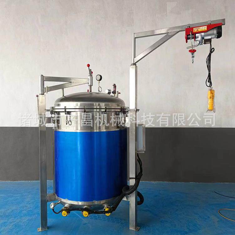 大容量肉产品压力蒸煮锅猪肉猪蹄高压蒸煮锅骨头汤大型高压煮锅