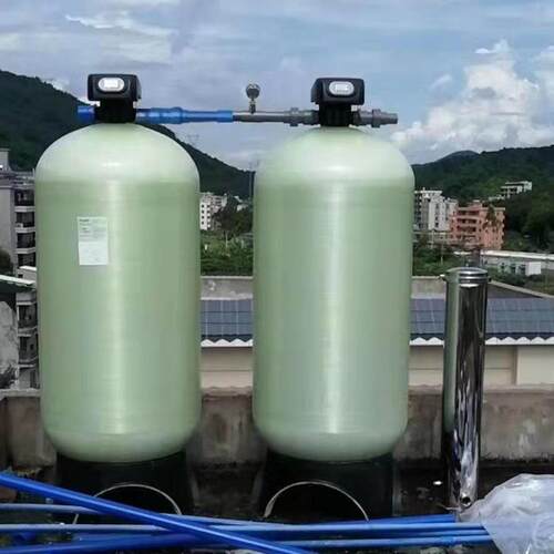 RONSENTECH3665玻璃钢软水罐纯水机沙炭过滤罐价格