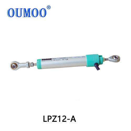 微型铰接位移传感器欧牧LPZ12-A-10mm拉杆式注塑机电子尺厂家直销