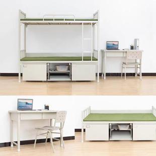 双层床工宿舍双层上下铺单位人铁架床单员营房 制床式 14RSA 3512款