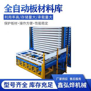 源头厂家全自动板材存储料库智能立体料库全自动板材存储货架