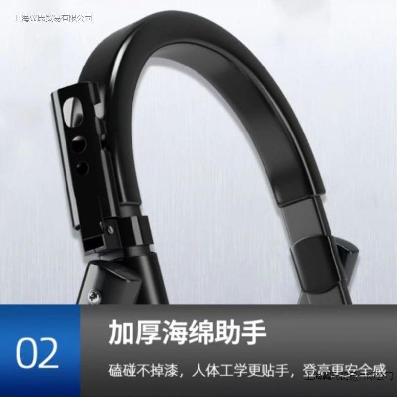 家折XM5sCfWk叠室内安全登梯高防滑人字梯加厚三用步四步移动爬梯