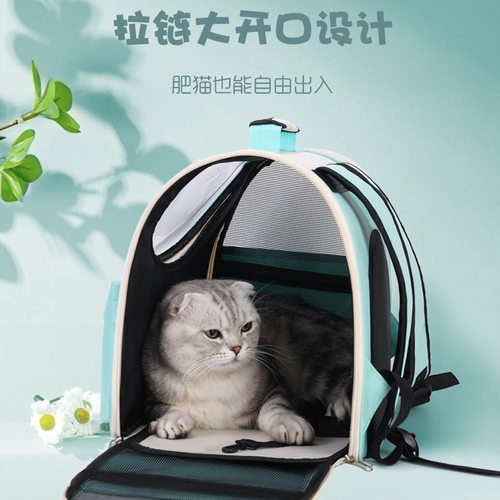 可折叠航空箱双肩宠物背包箱包
