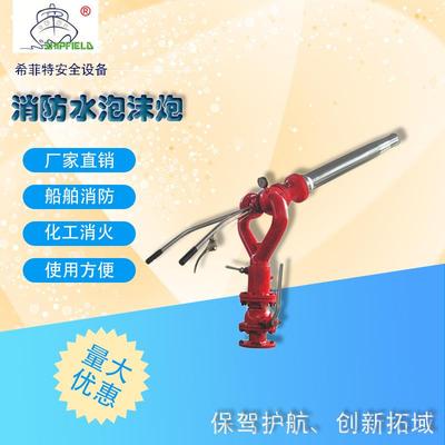 船D用消防炮 泡炮 P沫P24C N80DN50 DN6FF-02-45  手动消防炮