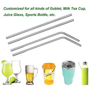 Metal Drinking Straws for Yeti RTIC SIC Ozark Trail Tumblers