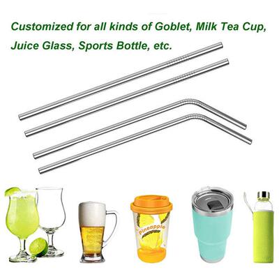 Metal Drinking Straws for Yeti RTIC SIC Ozark Trail Tumblers