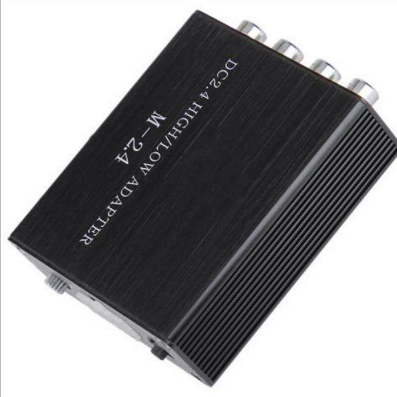 厂家直销汽车低音炮功放有源高频转低频高转低音频转换器DC M-4