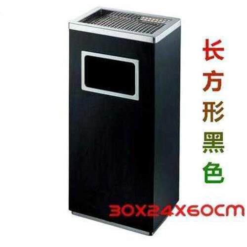 不锈钢酒店工厂多用烟灰筒垃圾桶防水圆筒大号收纳前台户外吸新品