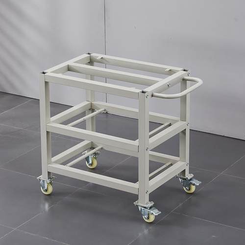 不防锈钢静电可移动GJI工作操台带轮生产线周转小车推打包桌作台