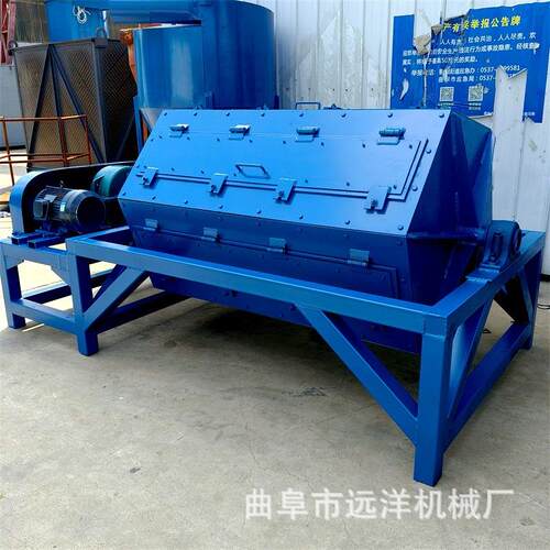 螺丝钉除锈研磨机铁件去氧化皮抛光机六角滚筒抛光机