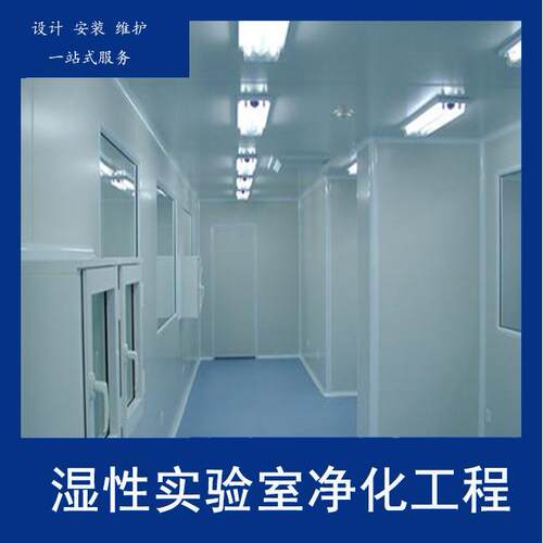 济南无尘车间设计施工 微生物实验室工程 食品厂净化洁净车间装修