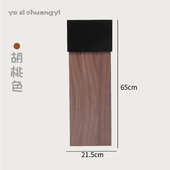 厂家批发木制垃圾桶大号商用日式 酒店办公用垃圾桶会议室用品