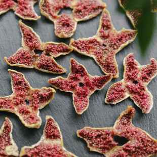 乐作自有基地和工厂｜去皮无花果干格莱斯无花果芭劳奈青皮多品种