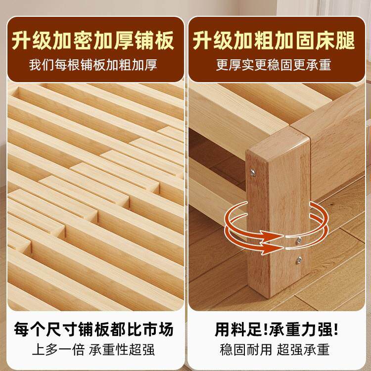 实木沙发床简易伸缩两用客厅小户型家用新款单人榻榻米抽拉折叠床
