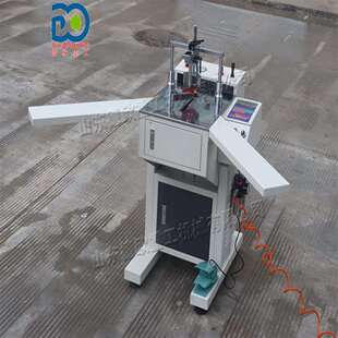 全自动数控木框钉角机Corner nailing machine画框相框45度装裱机