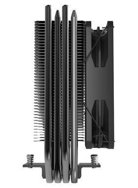 超频三 东海R4000 ARGB CPU散热器四热管适用12代处理器