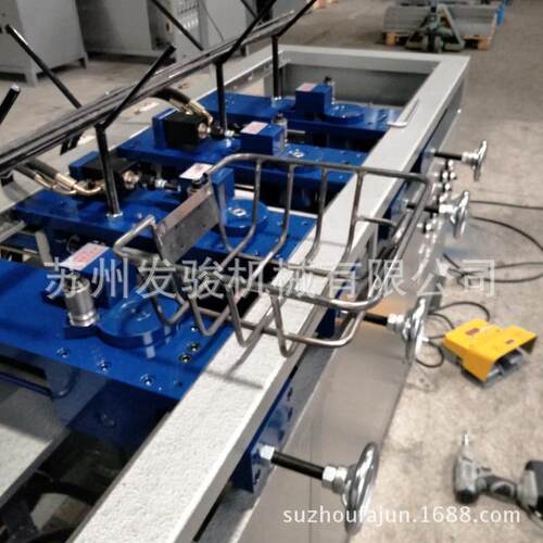 车篮弯管机 液压全自动弯管机 车篮专用折弯机