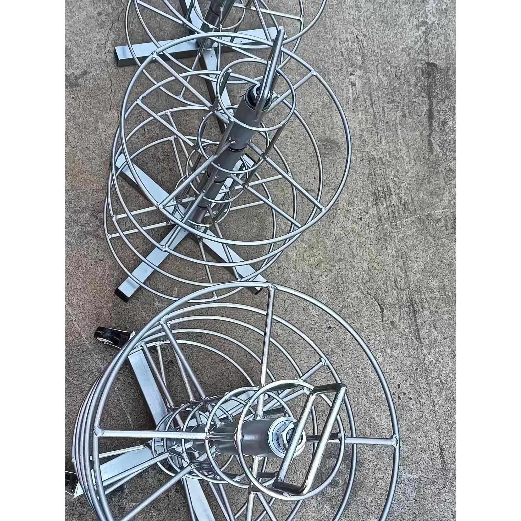 线架，移动线卷，简易实用架，多层独立旋转仓库经理电工推荐排线