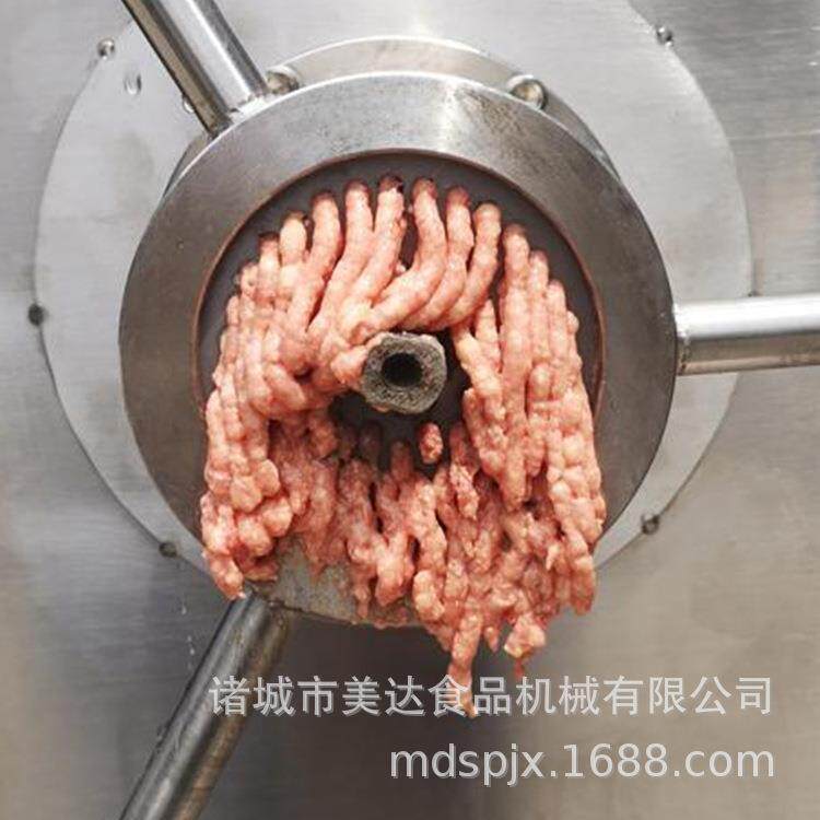 绞130型厂冻肉 绞肉机 冻产品加工设备，立式碎机JPT家直供现货供