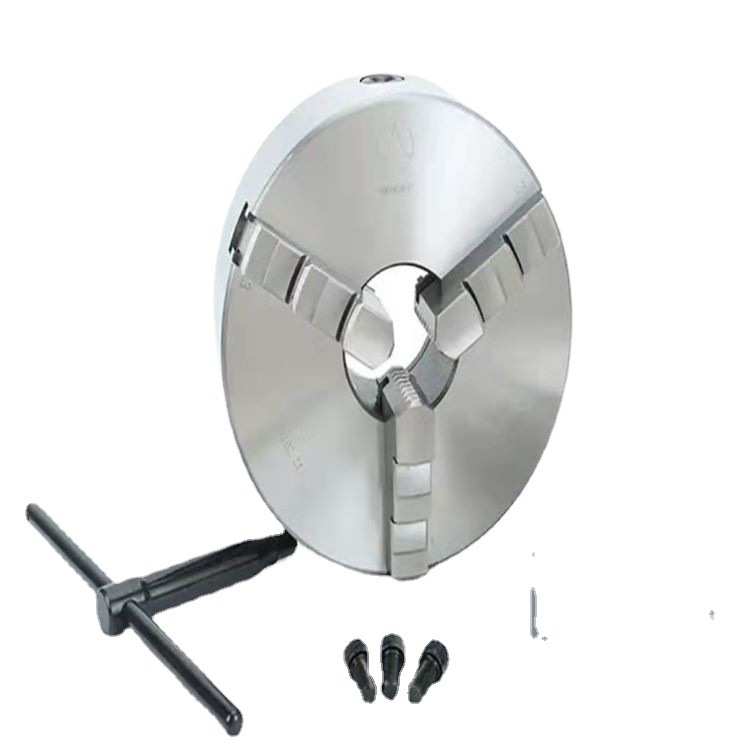 三爪自定心卡盘K1180  手动三抓夹头机床车床卡盘卡爪K11325