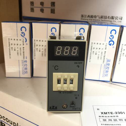 西崎温控仪XMTE-2301 K 399数显温控仪 温度控制器 温控器控温仪