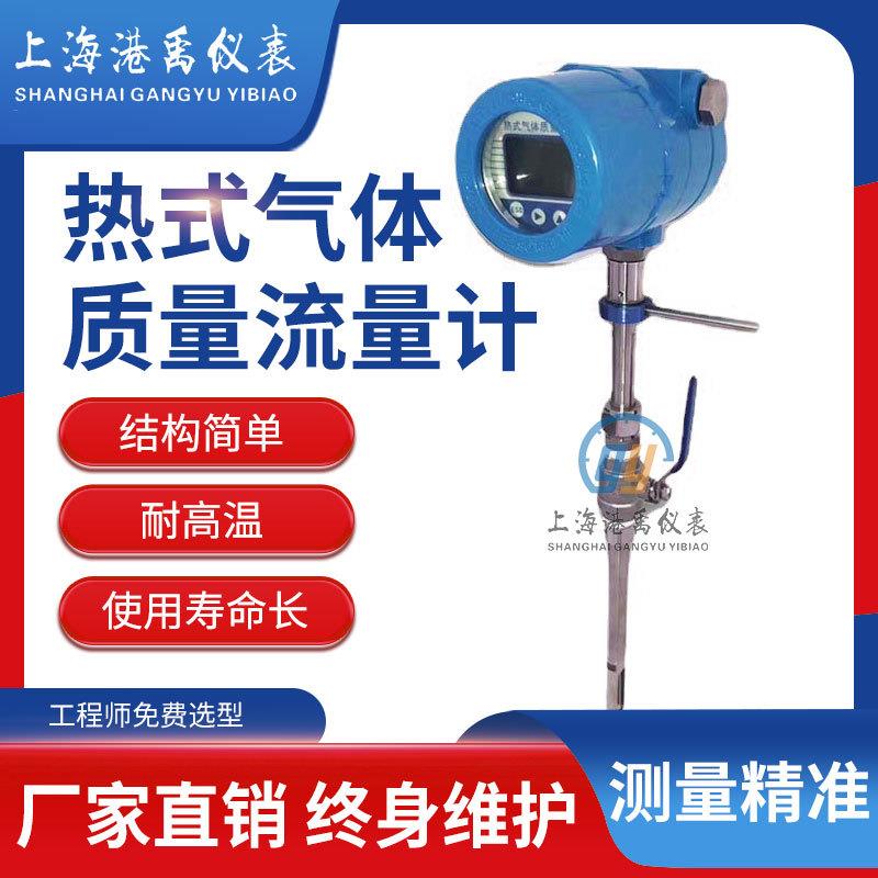 热式气体质量流量计氩气氮气流量计氧气空气热式气体质量流量计