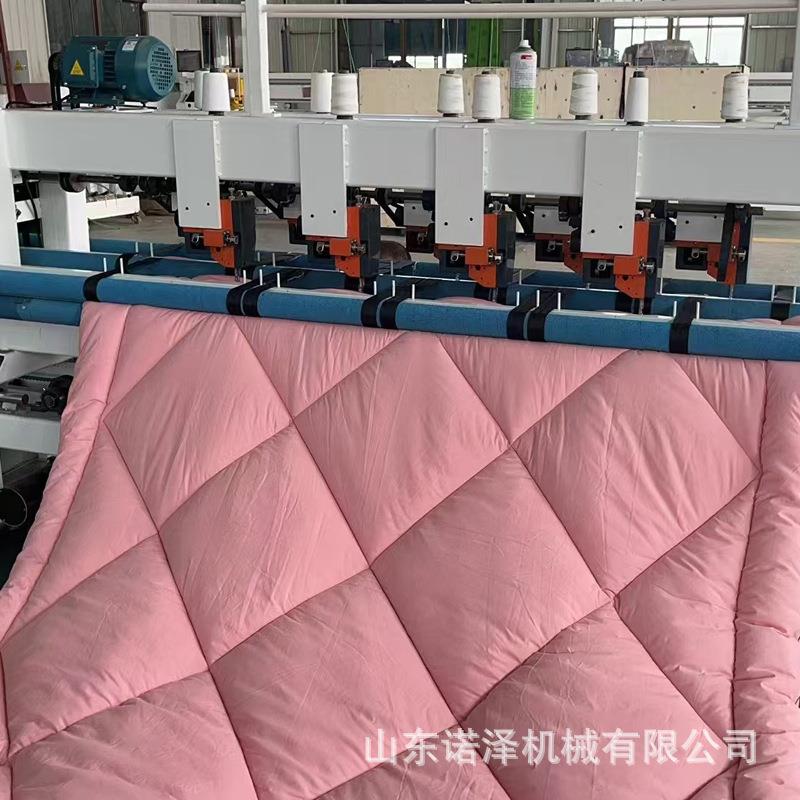 电脑绗缝机缝被子机器棉被绗缝机棉花被弹棉花一体机全自动绗缝机